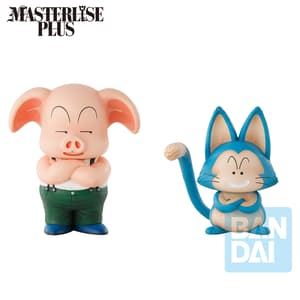Oolong & Puar /Pool - Dragon Ball - Son Goku Training Section - Ichibansho (1)