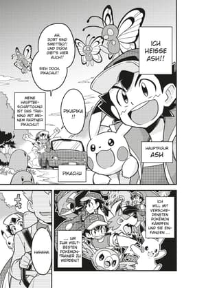 Pokémon: Reisen - Panini - Band 01 - 1
