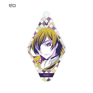 Code Geass Lelouch of the Rebellion - Trading Color Palette Acrylic Key Chain - Set - 3