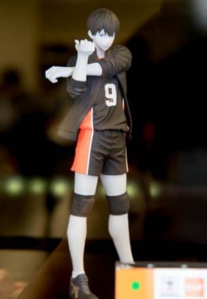 Tobio Kageyama - Creator x Creator - Black and White Version - 1