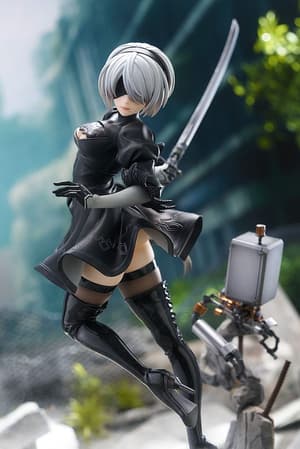 NieR:Automata Ver1.1a 2B (YoRHa No.2 Type B) 1/7 Scale PVC Statue by Max Factory - 1