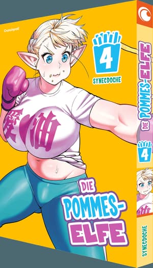 Die Pommes-Elfe – Band 4 - 1