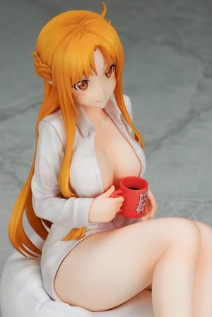 Asuna Yuuki - White Shirt - Hobby Stock / Wing - Neuauflage - 9