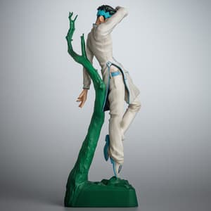 Rohan Kishibe - Weiße Version - Kugelschreiber Figur - Medicos / Sentinel (5)