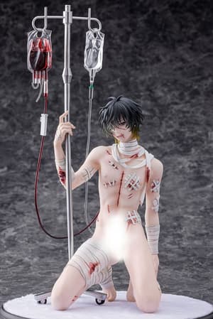 Slow Damage PVC Statue 1/6 Towa – Transfusion – Skytube - 12