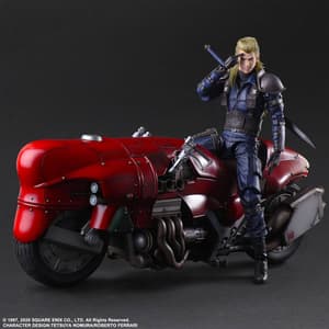 Roche and Bike - Final Fantasy VII Remake Play Arts Kai - Square Enix - 4