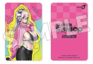 Super Sonico - Exercise - Solarain - 1