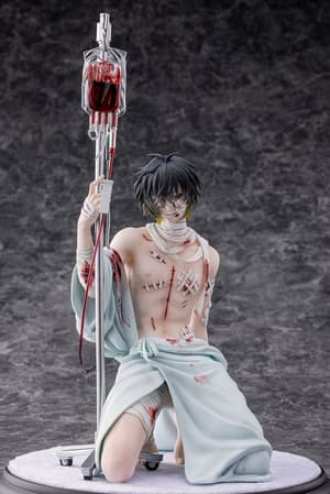 Slow Damage PVC Statue 1/6 Towa – Transfusion – Skytube - 15