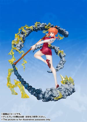 Nami - Black Ball - Figuarts Zero - 1