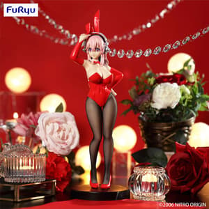 Super Sonico - Red Rabbit - BiCute Bunnies - Furyu - 9