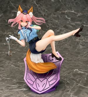 Tamamo no Mae - Police Fox - Phat! - 3