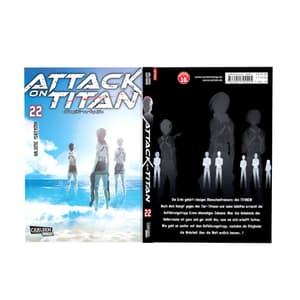 Attack on Titan - Carlsen - Band 22 - 2
