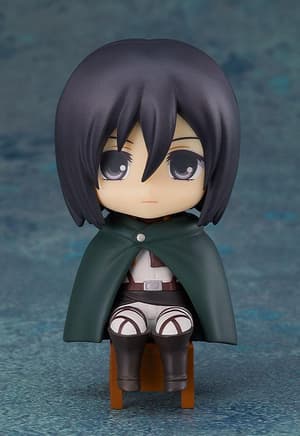 Nendoroid Swacchao! Mikasa Ackerman - 9