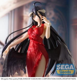 Albedo - Red Dress - Sega (5)