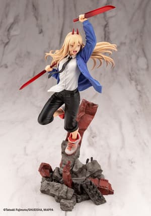 Power - Bonus Edition mit Extrakof - ARTFX J - Kotobukiya (13)