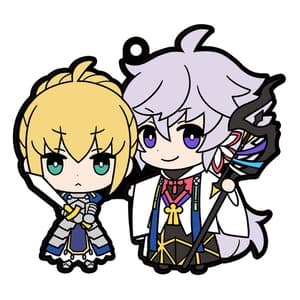 Fate / Grand Order - Buddy Collection Rubber Mascot Vol. 2 - Set - 5