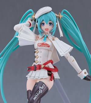 Hatsune Miku - Racing 2023 - Plamatea Model Kit - Good Smile Company - 6