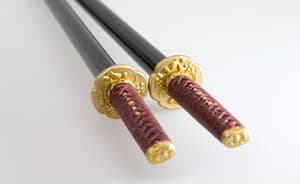 Essstäbchen japanisches Schwert Maeda Keiji - 1