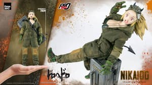 Nikaido - FigZero Actionfigur - Three Zero (2)