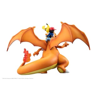 Ash Ketchum with Pikachu and Charizard - Megahouse G.E.M. Series - 6