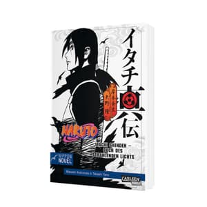 Naruto Itachi Shinden - Buch des strahlenden Lichts - Carlsen - 1