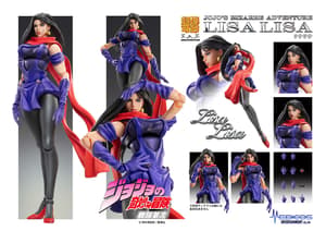 Lisa Lisa - Super Action Statue - Medicos - 14