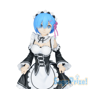 Rem - Maid Version - Curtsey - Sega PM - 5