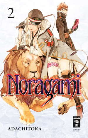 Noragami - Egmont - Band 02 - 1