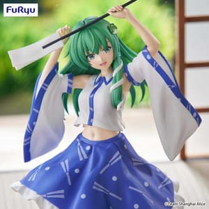 Sanae Kochiya - Noodle Stopper - Furyu - 3