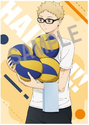 Haikyu!! - Postkarten Set (A5 - Cleaning Version) - Takaratomy Arts (1)