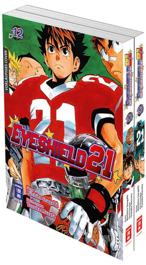 Eyeshield 21 - Egmont - Band 12 & 13 (1)