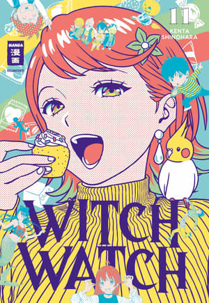 Witch Watch - Egmont - Vol. 11 - 1