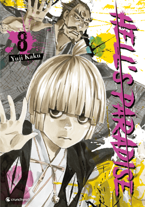 Hell‘s Paradise - Kaze - Band 8 - 1