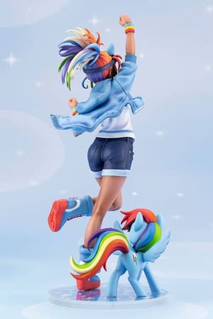 Rainbow Dash - My Little Pony Bishoujo Statue by Kotobukiya (Re-Release) - 2