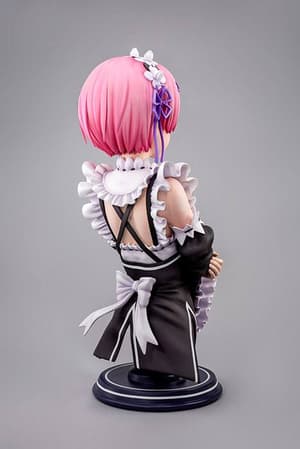 Ram - Buste Résine 1/1 - F:Nex Furyu | Re:Zero - 5