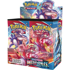 Pokemon TCG - Battle Styles - Sword & Shield Booster - ENG - 3