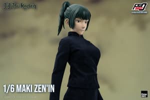 Maki Zen'in - FigZero - ThreeZero (14)