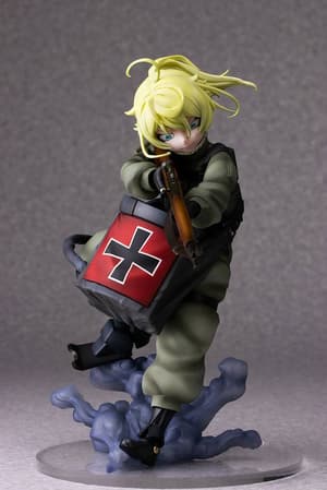 Tanya Degurechaff - Military Uniform - Pulchra - 2