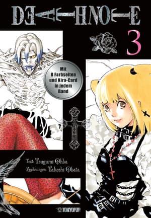 Death Note Diamond Edition - Tokyopop - Band 03 (1)