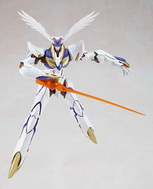 RahXephon and Reika Mishima - Moderoid Model Kit - Good Smile Company - 5