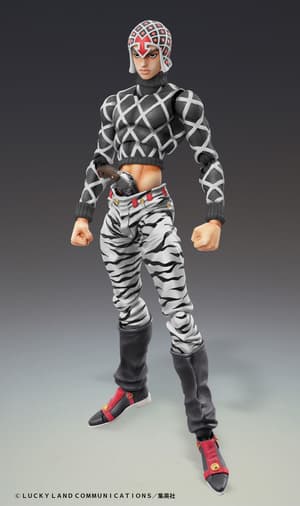 Guido Mista - Version Black - Super Action Statue - Medicos (1)
