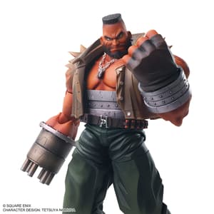 Barret Wallace - Bring Arts - Square Enix (8)