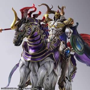 Final Fantasy Creatures Bring Arts Action Figure Odin 25 cm - 7