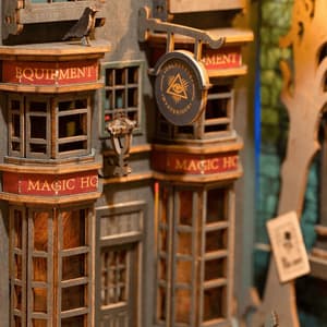 Magisches Haus - Diorama - Mangadeko - Mangazubehör - Rolife (1)