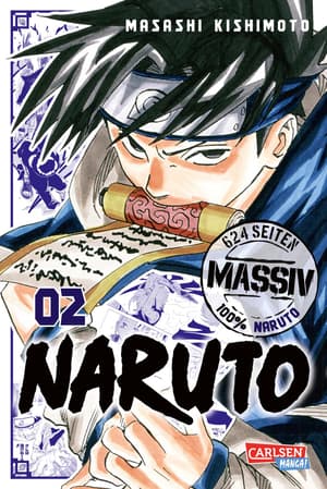 Naruto Massiv - Carlsen - Band 2 - 4