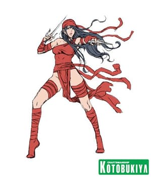 Elektra - Marvel Bishoujo - 5