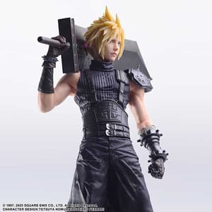 Cloud Strife -Final Fantasy VII Remake Static Arts - Square Enix - 2