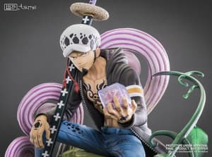 Trafalgar D. Water Law - Tsume HQS+ Statue | One Piece Sammlerfigur - 1
