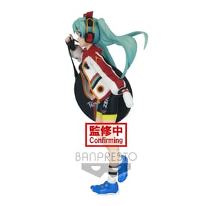 Miku Hatsune -Racing 2020 Team Ukyo - Espresto Prints & Texture - Banpresto - 2