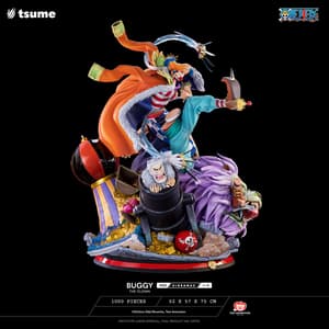 Buggy, der Clown und Crew - Tsume HQS Dioramax (1)